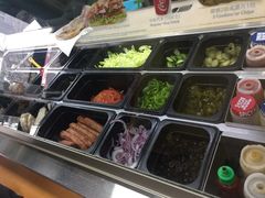 自助取餐区-赛百味SUBWAY(高新店)