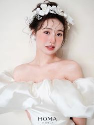 -荷玛高端新娘跟妆团队·彩妆培训