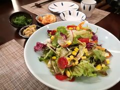 蔬菜沙拉-肆月河豚·新淮扬(金融街店)