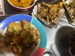 -小山羊功夫串·泰安烧烤·海鲜小炒老地摊店