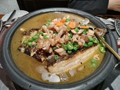 -探鱼·鲜青椒爽麻烤鱼(苏宁广场店)