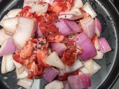 -山野的朋友露营炭火烤肉