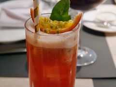 百香果鸡尾酒-壳里西餐厅Coquille Seafood Bistro(蒙自路店)