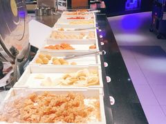 自助取餐区-聚盛源蒸汽海鲜火锅烤肉自助(巨川金海岸购物广场店)