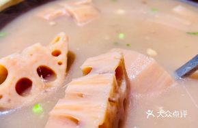 Stewed Lotus Root with Farmhouse Style