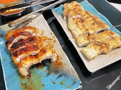 特色烤鳗鱼-奉座泥炉烤肉·活鳗·稻草黄油鸡(龙美店)