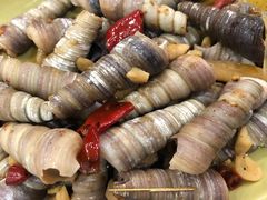 和味炒丁螺-贞姨美食·老字号海鲜大排档