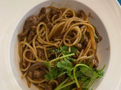 黑椒牛肉炒意面-莫多多餐厅