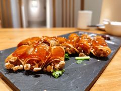 烧汁金菇卷-朵朵开素食餐厅(后宰门街店)