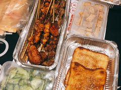 -宝记烧烤·碳锅羊肉·羊蝎子火锅·夜食社(文体路创始店)