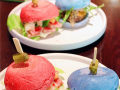 七夕限定迷你汉堡组合-bluefrog蓝蛙(皇庭广场店)