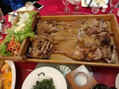 毡房烤全羊-九十九顶毡房(阜石路店)