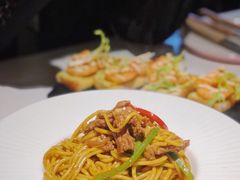 黑椒牛柳意面-秀儿家の小确幸花园西餐厅