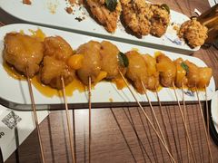 -街角等你.大连海鲜烧烤.经典铁板海鲜串(西安路店)