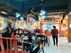 大堂-蓝田九大碗民俗食府(蓝田店)