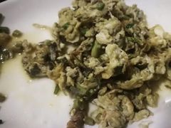 香椿头炒蛋-湖鲜楼