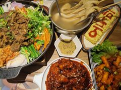 -冰川冷面·延边菜·炭烤串(观前店)