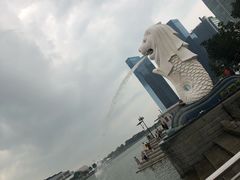-鱼尾狮公园