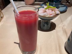 冰鲜杨梅汁-山石榴·贵州菜(丰盛里店)