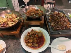 -绿茶餐厅(天津天河城店)