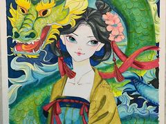 -大墨蒲公英素质美校(武汉保利校区)