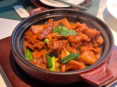 蒜苗炆牛白腩-南海渔村·徐博馆(琶洲店)