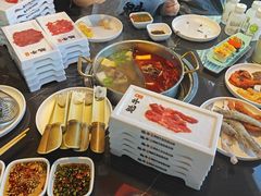 -魁牛·潮汕牛肉自助火锅(沈辽路万达店)