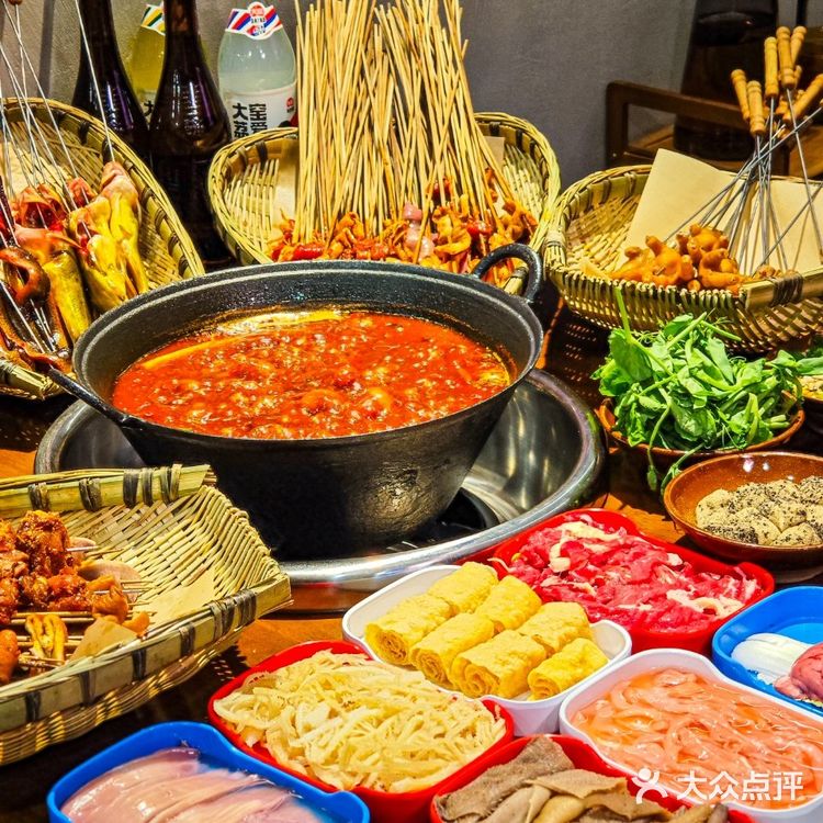 郫都宝藏串串香，藏在市井的美味!