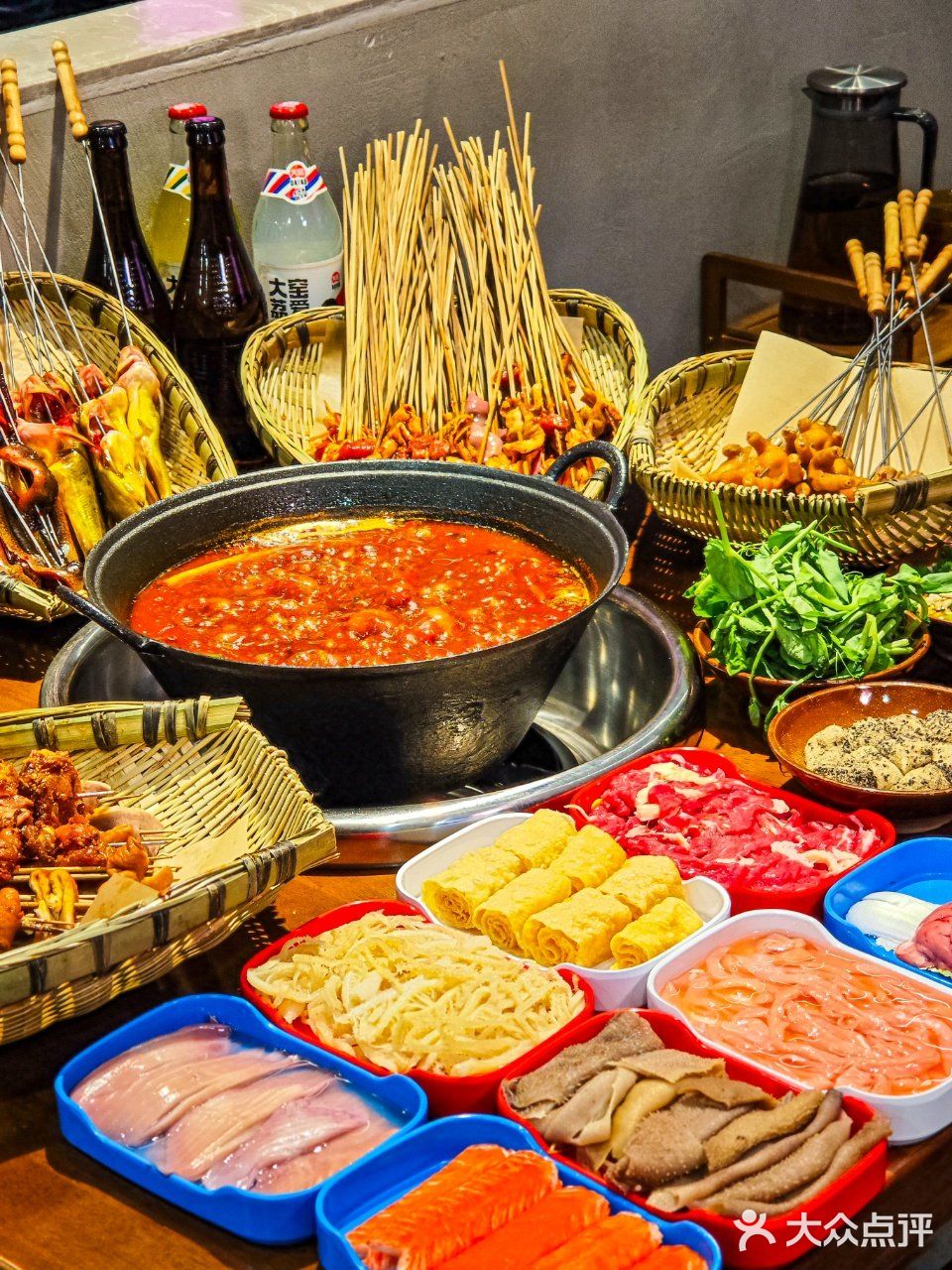 郫都宝藏串串香，藏在市井的美味!