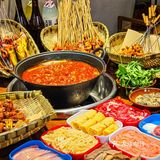 郫都宝藏串串香，藏在市井的美味!