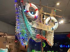 自助取餐区-佰烧海鲜烤肉火锅自助(熙地港店)