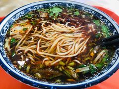 红烧牛肉面-清真·尖子尖牛肉面(王府井店)
