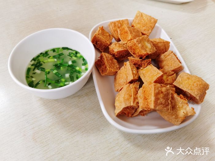 广东潮汕小吃炸豆腐图片
