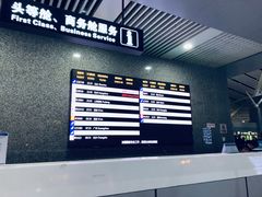 -张家界荷花国际机场航站楼-国内出发