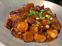 茄子煲-绿茶餐厅(平谷华联店)