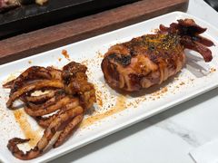 照烧原只鱿鱼-卡朋西餐(乐峰广场店)