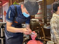 -牛村来人潮汕牛肉火锅(西单店)