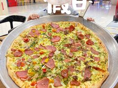站点特色披萨-Tube station站点比萨(王府井百货店)