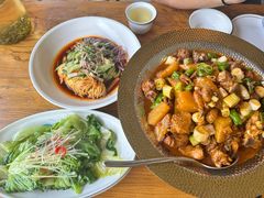 -俭寨大盘芦花土鸡·小公鸡·烧烤新疆菜(云通店)