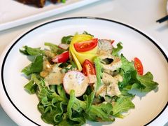 时蔬冰草沙拉-柳莺湖上·湖景餐厅·江南菜(西湖店)