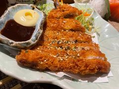炸大竹荚鱼-半藏居酒屋(香港花园店)