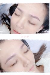 -西施无菌半永久纹绣眉眼影唇轻增发纹发际线