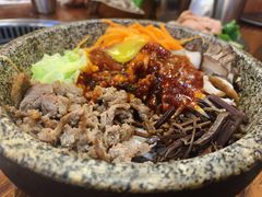 牛肉石锅拌饭-意成料理