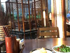 -松山湖凯悦酒店·Café自助餐厅·周末火舞秀表演