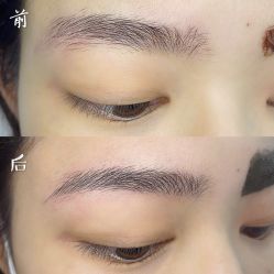 点击看大图 -OnFaer.纹眉半永久无创洗眉