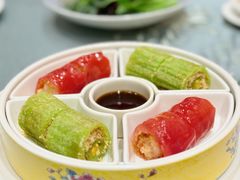 绿茶甜薄餐拼红米肠-北园酒家(小北路店)