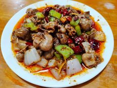 爆炒鱼肚-温州一家人美食(西木头市店)