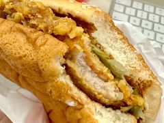 -麦当劳(展览路店)