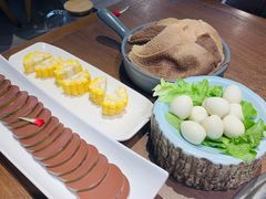 鸭血-快乐小羊火锅(河西王府井店)