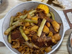 -内蒙焖面大盆骨餐馆(山大路店)